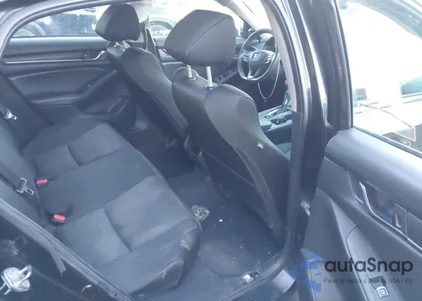 2019 Honda Accord Lx из США, поврежденный, VIN 1HGCV1F10KA068253